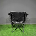 Argeus Nevgrande Comfort Katlanabilir Kamp Sandalyesi Siyah
