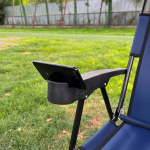 Argeus Rest Katlanabilir Kamp Sandalyesi Lacivert